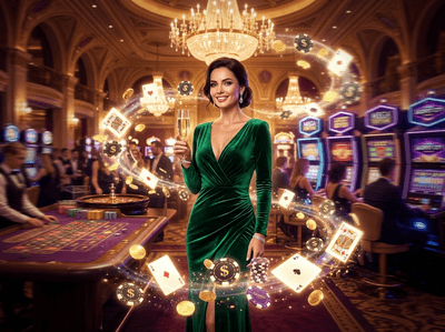 Interfaz de juego de casino 7slots en alta resolución